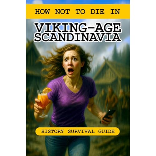Cover of How Not to Die in Viking-Age Scandinavia