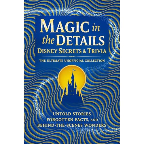Cover of Magic in the Details: Disney Secrets & Trivia