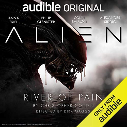 Cover of Alien: River of Pain