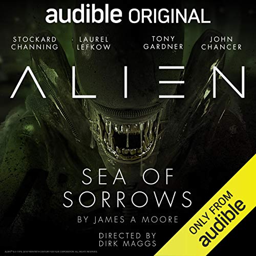 Cover of Alien: Sea of Sorrows