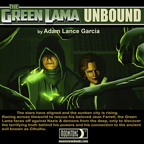 Cover of The Green Lama: Unbound