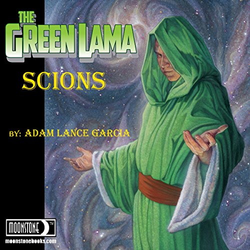 Cover of The Green Lama: Scions