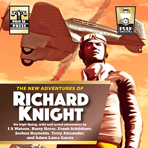 Cover of The New Adventures of Richard Knight