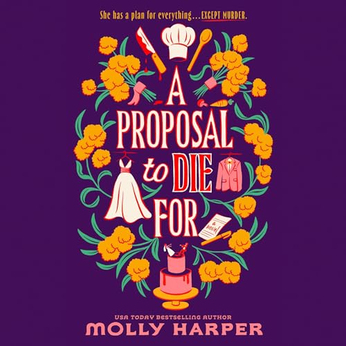 Cover of A Proposal to Die For