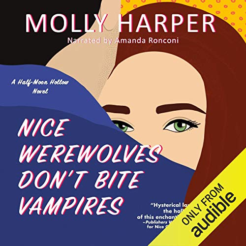Cover of Nice Werewolves Don’t Bite Vampires