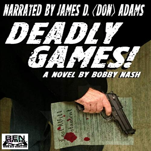 Cover of Deadly Games!