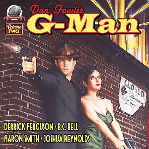 Cover of Dan Fowler: G-Man, Volume Two
