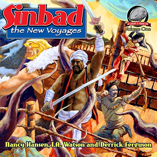 Cover of Sinbad - The New Voyages, Volume 1