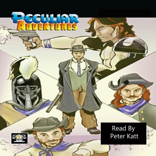 Cover of Peculiar Adventures, Vol 1