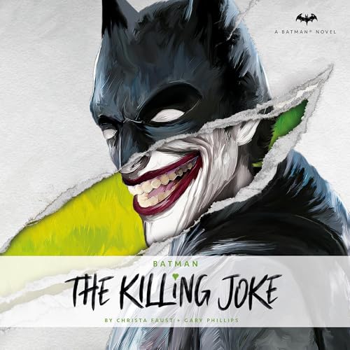 Cover of Batman: The Killing Joke