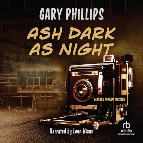 Cover of Ash Dark as Night