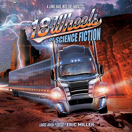 Cover of 18 Wheels of Science Fiction