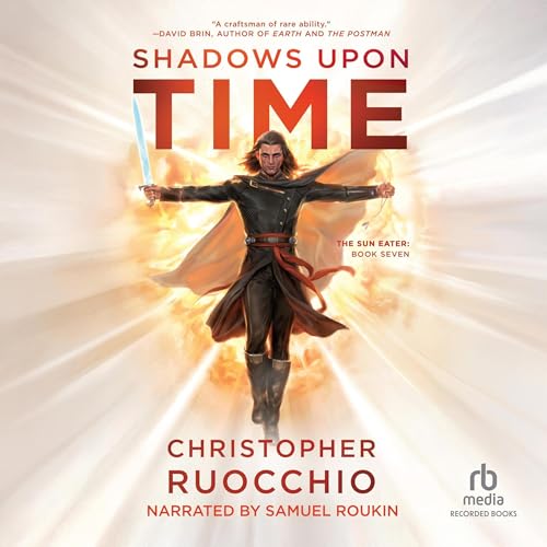 Cover of Shadows upon Time