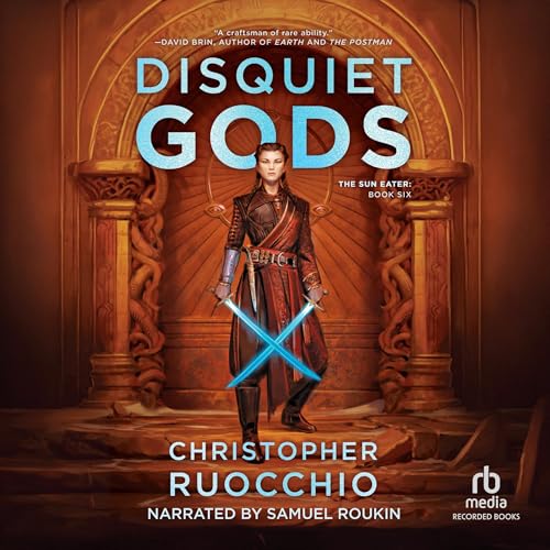 Cover of Disquiet Gods