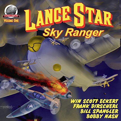 Cover of Lance Star-Sky Ranger, Volume 1