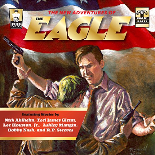 Cover of The New Adventures of The Eagle