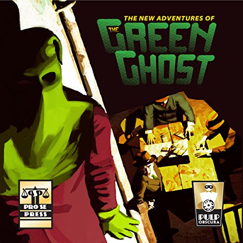 Cover of The New Adventures of the Green Ghost