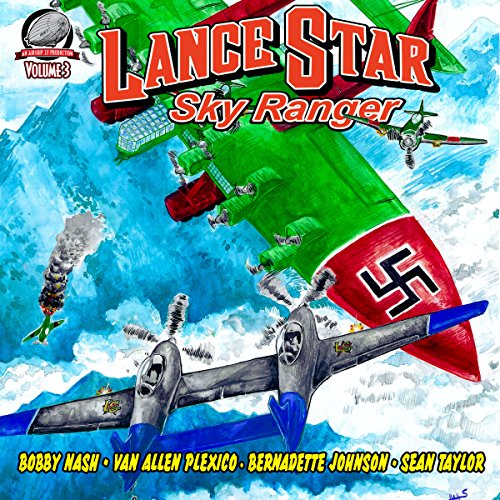 Cover of Lance Star: Sky Ranger, Volume 3