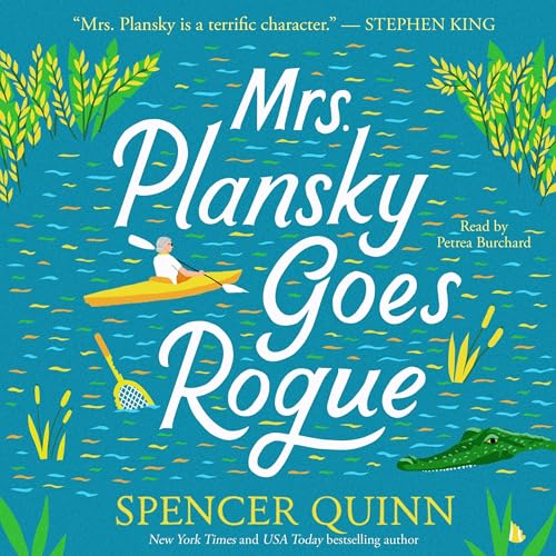 Cover of Mrs. Plansky Goes Rogue