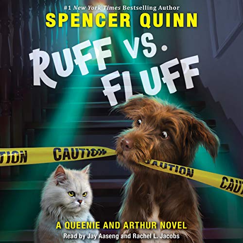 Cover of Ruff vs. Fluff (A Queenie and Arthur Novel)