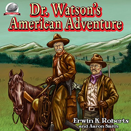 Cover of Dr. Watson's American Adventure
