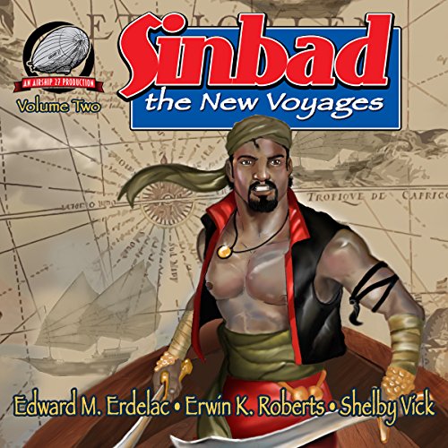 Cover of Sinbad: The New Voyages, Volume 2