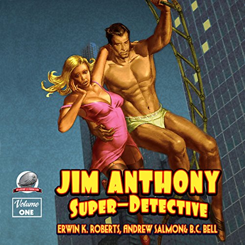 Cover of Jim Anthony: Super-Detective