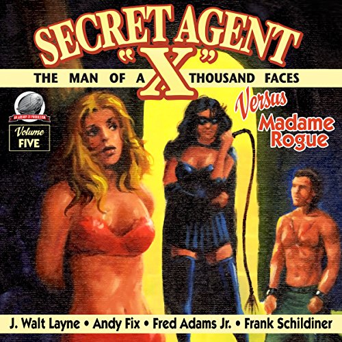 Cover of Secret Agent "X" Volume Five