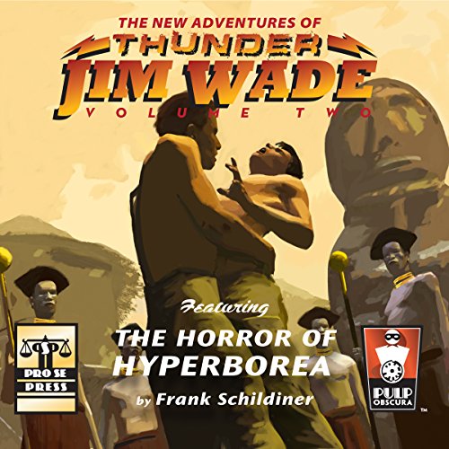 Cover of The Horror of Hyperborea