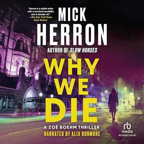 Cover of Why We Die