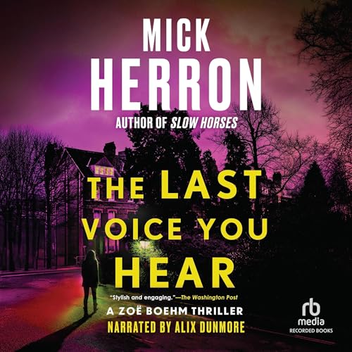 Cover of The Last Voice You Hear