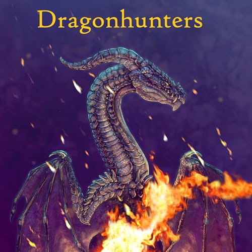 Cover of Dragonhunters