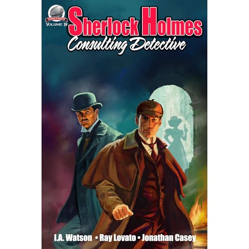 Cover of Sherlock Holmes Consulting Detective Volume 19