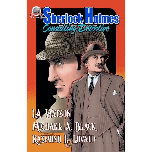 Cover of Sherlock Holmes Consulting Detective Volume 18