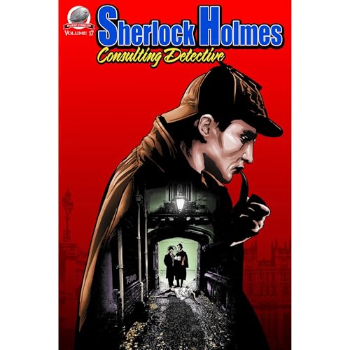 Cover of Sherlock Holmes Consulting Detective Volume 17