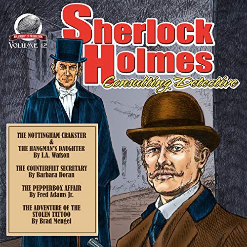 Cover of Sherlock Holmes: Consulting Detective, Volume 12