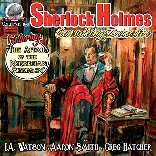 Cover of Sherlock Holmes