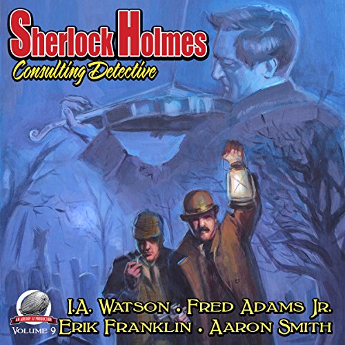 Cover of Sherlock Holmes: Consulting Detective, Volume 9