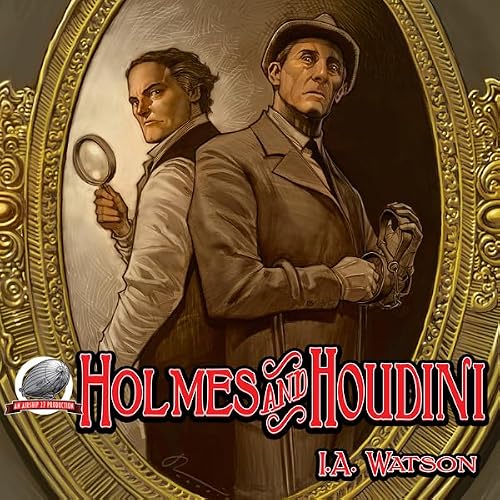 Cover of Holmes and Houdini