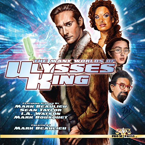 Cover of The Many Worlds of Ulysses King
