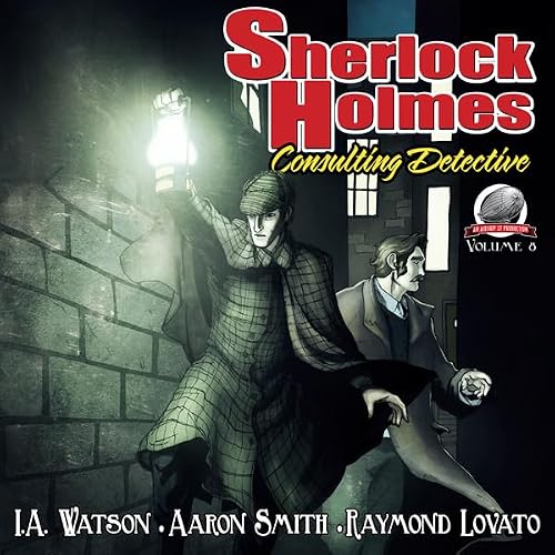 Cover of Sherlock Holmes: Consulting Detective, Volume 8