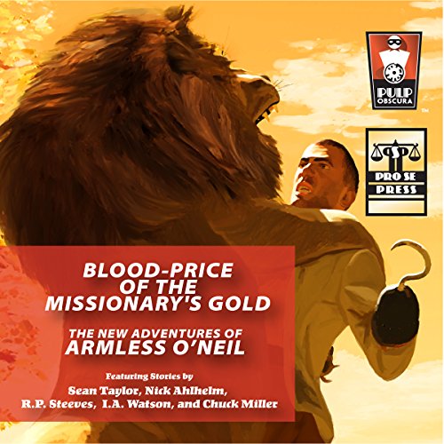 Cover of Blood-Price of the Missionary's Gold