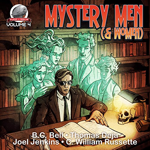 Cover of Mystery Men (& Women) Volume Four