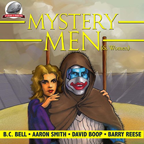 Cover of Mystery Men (& Women) Volume 1