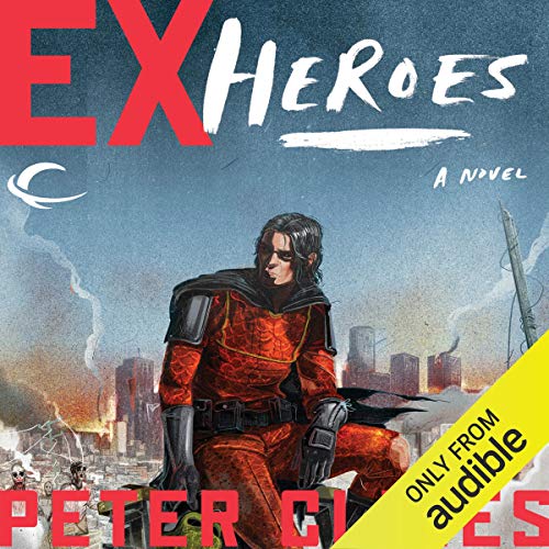 Cover of Ex-Heroes
