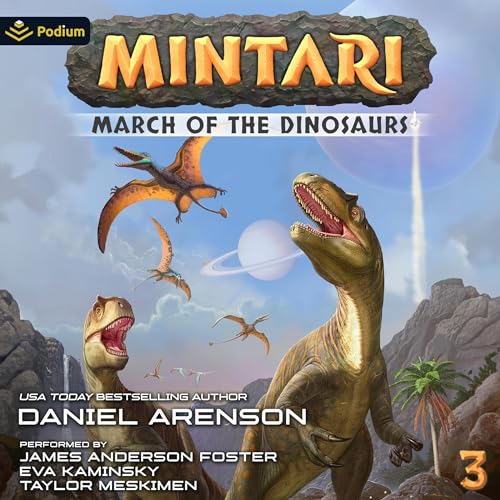 Cover of March of the Dinosaurs