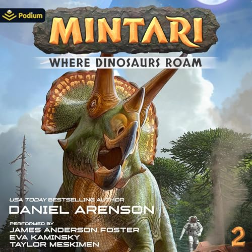 Cover of Where Dinosaurs Roam
