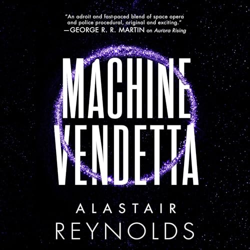 Cover of Machine Vendetta