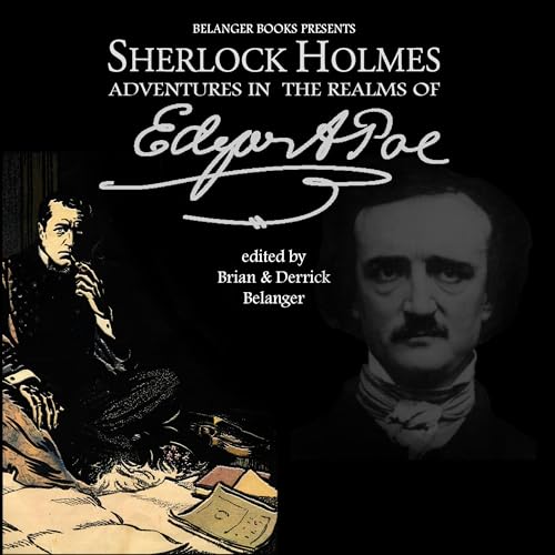 Cover of Sherlock Holmes: Adventures in the Realms of Edgar Allan Poe