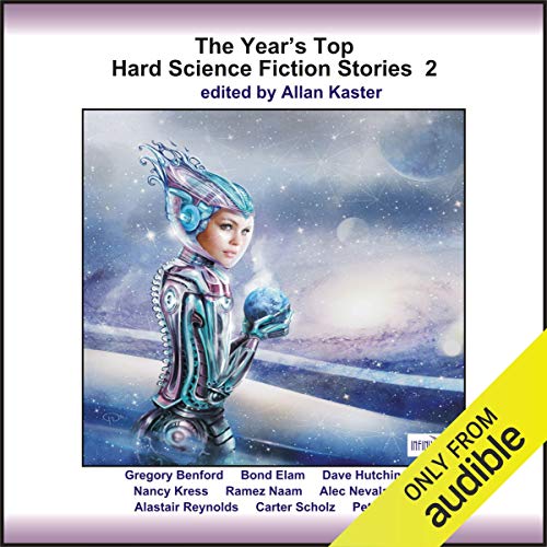 Cover of The Year's Top Hard Science Fiction Stories 2